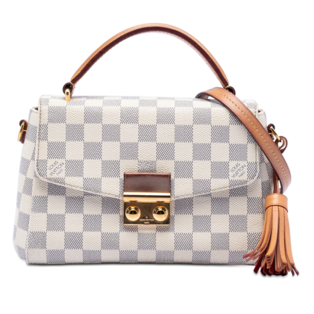 Pre-Loved Louis Vuitton Damier Azur Croisette